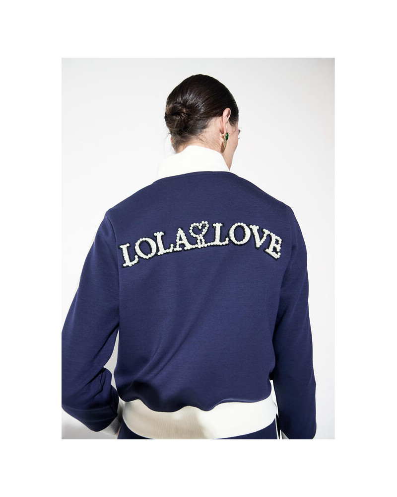SWEAT OUVERT BM LC