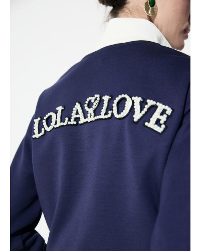 SWEAT OUVERT BM LC