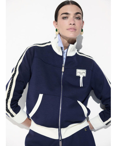 SWEAT OUVERT BM LC