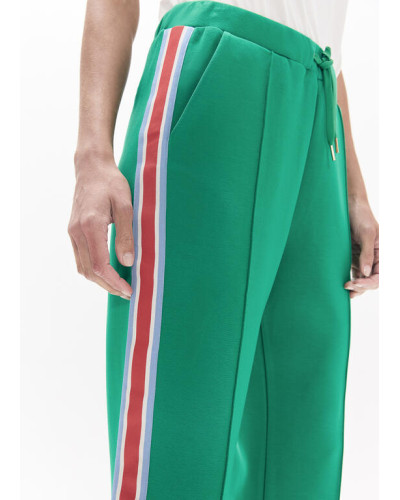 PANTALON JOGGER À BANDE LATÉRA