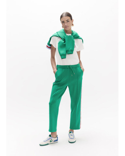 PANTALON JOGGER À BANDE LATÉRA