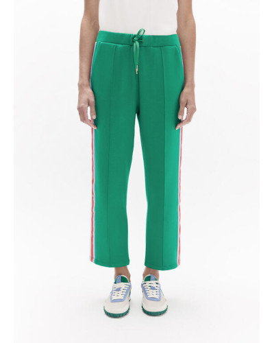 PANTALON JOGGER À BANDE LATÉRA