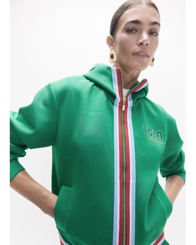 SWEAT OUVERT BM LC