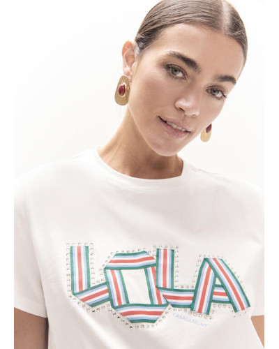 T-SHIRT  LOLA CASADEMUNT