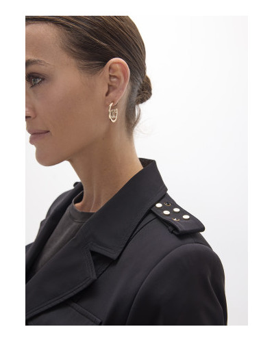 Veste courte avec poches à rabat en taffetas technique