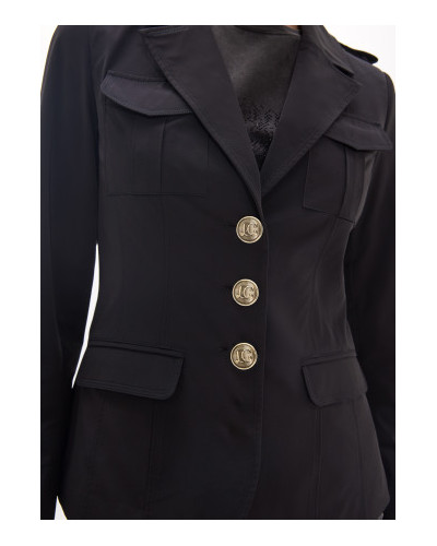 Veste courte avec poches à rabat en taffetas technique
