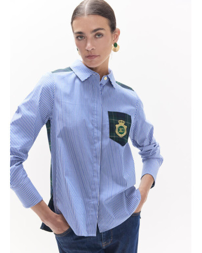CHEMISE RAYEE ECOSSAIS LC