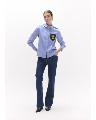 CHEMISE RAYEE ECOSSAIS LC