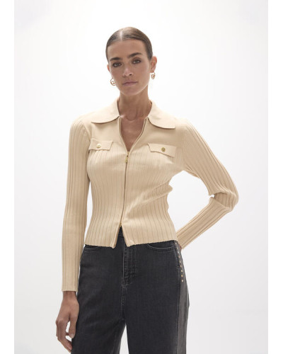 GILET ZIP  LOLA CASADEMUNT
