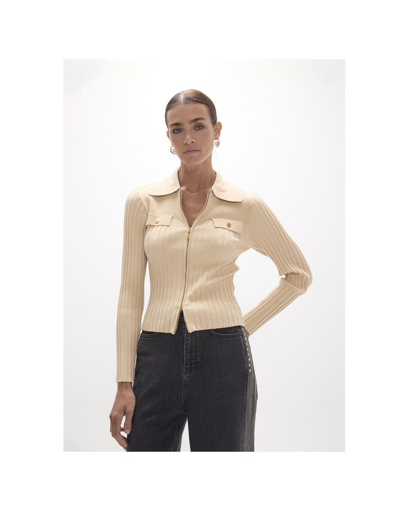 GILET ZIP  LOLA CASADEMUNT