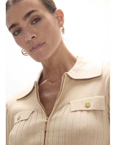 GILET ZIP  LOLA CASADEMUNT