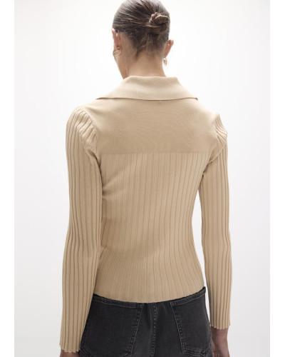 GILET ZIP  LOLA CASADEMUNT