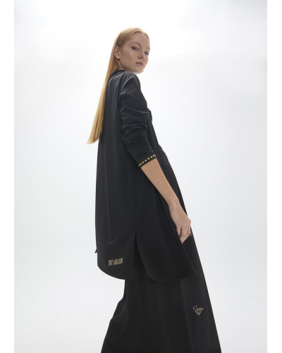 CARDIGAN LONG A CLOUS LC