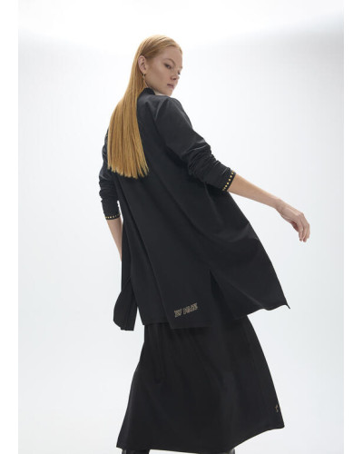 CARDIGAN LONG A CLOUS LC